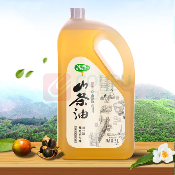 润心 原香山茶油 5L