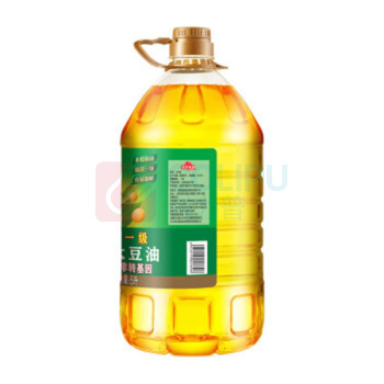 香满园 食用油 一级大豆油(非转基因) 5升