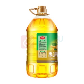 香满园 食用油 一级大豆油(非转基因) 5升