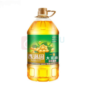 香满园 食用油 一级大豆油(非转基因) 5升