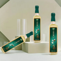 润心 有机小果茶油 压榨一级 500ML*2礼盒装