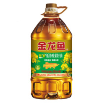 金龙鱼 食用油 5L 纯香低芥酸菜籽油
