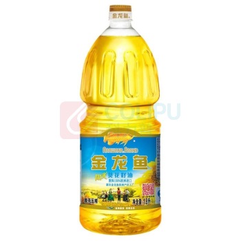 金龙鱼 自然葵香葵花籽油 1.8L/桶 6桶/箱 (新老包装随机发货)