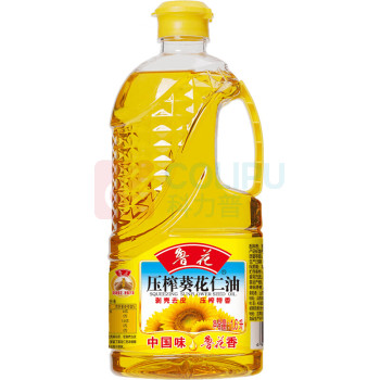 鲁花 葵花仁油 1.6L/桶