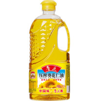 鲁花 葵花仁油 1.6L/桶