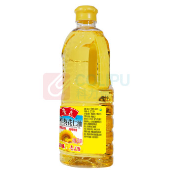 鲁花 葵花仁油 1.6L/桶