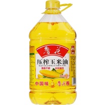 鲁花 玉米油 5L/桶 4桶/箱 (非转基因)