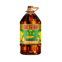 金龙鱼 醇香(纯香)菜籽油 5L/桶 4桶/箱 (非转基因)