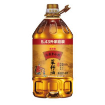 金龙鱼 外婆乡小榨菜籽油粮油礼包(内含2样) JLY-2S (菜籽油+五常大米)