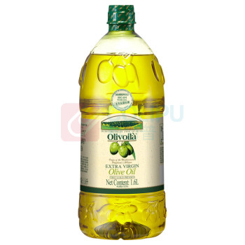 欧丽薇兰 Olivoila 食用油 特级初榨橄榄油 1.6L