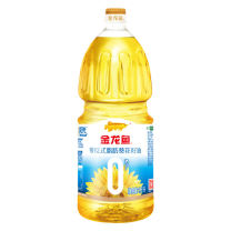金龙鱼 零反式脂肪葵花籽油 1.8L/桶 6桶/箱