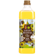 初萃 CHUCUI 压榨葵花籽油 900ML