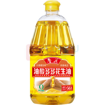 鲁花 油酸多多花生 油 1.8L