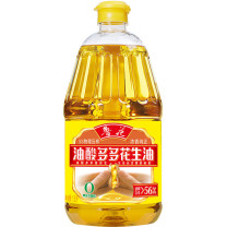 鲁花 油酸多多花生 油 1.8L