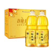 金龙鱼 稻米油礼盒 1.8L*2