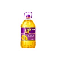 福临门 中粮福临门压榨一级葵花籽油 5L