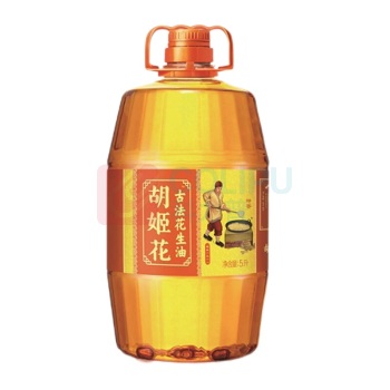 胡姬花 古法花生油 5L/桶