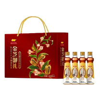 金龙鱼 福运添香芝麻油礼盒 225ml*4瓶/盒