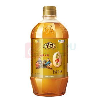 中粮福临门 家香味沂蒙土榨花生仁油 1.2L