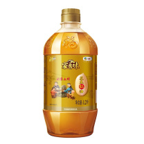 中粮福临门 家香味沂蒙土榨花生仁油 1.2L