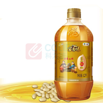 中粮福临门 家香味沂蒙土榨花生仁油 1.2L