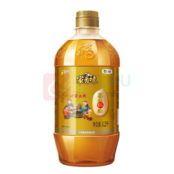 中粮福临门 家香味沂蒙土榨花生仁油 1.2L