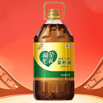 中粮福临门 福至心礼菜籽油 5L