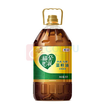 中粮福临门 福至心礼菜籽油 5L