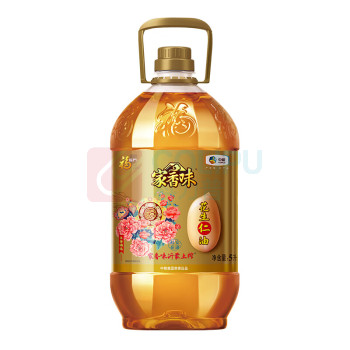中粮福临门 家香味福泰安康沂蒙土榨花生仁油 5L