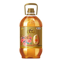 中粮福临门 家香味福泰安康沂蒙土榨花生仁油 5L