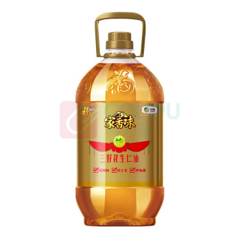 中粮福临门 家香味福泰安康沂蒙土榨花生仁油 5L