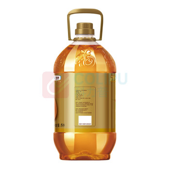 中粮福临门 家香味福泰安康沂蒙土榨花生仁油 5L