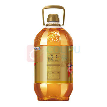 中粮福临门 家香味福泰安康沂蒙土榨花生仁油 5L