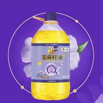 中粮福临门 营养家亚麻籽油 5L