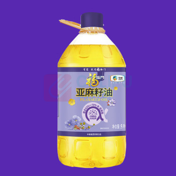 中粮福临门 营养家亚麻籽油 5L