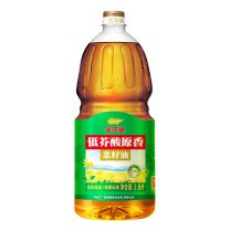 金龙鱼 低芥酸原香菜籽油 1.8L
