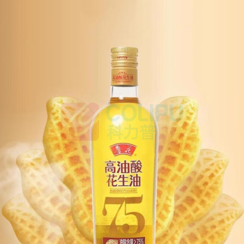 鲁花 高油酸花生油简装礼盒 750ml*2