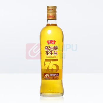 鲁花 高油酸花生油简装礼盒 750ml*2