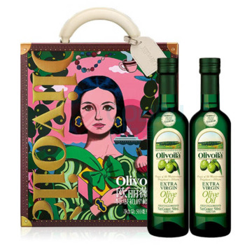 欧丽薇兰 Olivoila 特级初榨橄榄油 500ml
