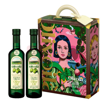 欧丽薇兰 Olivoila 特级初榨橄榄油 500ml