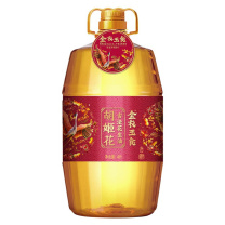 胡姬花 金衣玉食古法花生油 4L/桶