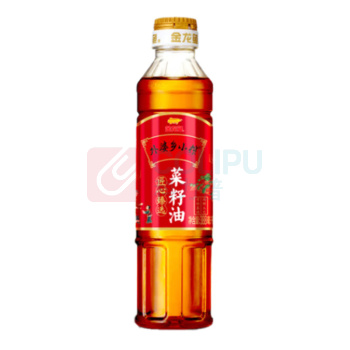 金龙鱼 外婆乡小榨菜籽油 388ml