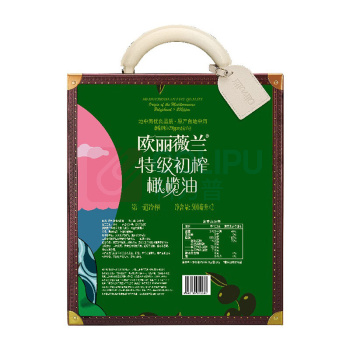 欧丽薇兰 Olivoila 特级初榨橄榄油 500ml*2