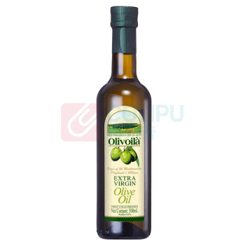欧丽薇兰 Olivoila 特级初榨橄榄油 500ml*2