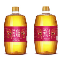 胡姬花 花生油 金衣玉食1.8升*2瓶/组