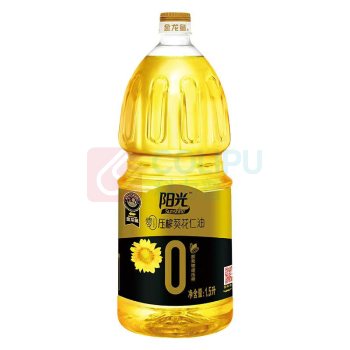 金龙鱼 阳光零反式脂肪压榨葵花仁油 1.5L 1.5L