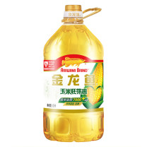 金龙鱼 非转基因 压榨 玉米胚芽油 5L