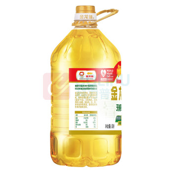 金龙鱼 非转基因 压榨 玉米胚芽油 5L