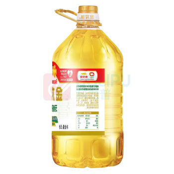 金龙鱼 非转基因 压榨 玉米胚芽油 5L
