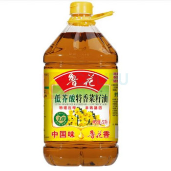 鲁花 粮油大礼盒 L-6 (菜籽油+米+面粉+黑豆粉+奶+面)